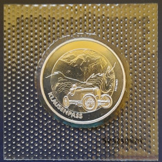 Moneda comemorativa de argint - 20 Francs "Klausenpass", Elvetia, 2018 - A 3301