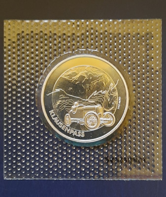 Moneda comemorativa de argint - 20 Francs &amp;quot;Klausenpass&amp;quot;, Elvetia, 2018 - A 3301 foto