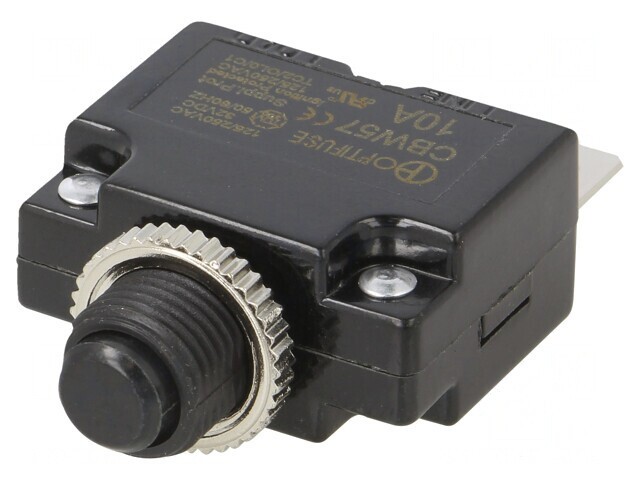 Siguranță Termică 10A 125V/250V/32VDC/50VDC