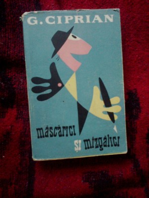 e0a Mascarici si mazgalici - G. Ciprian foto