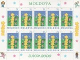 MOLDOVA 2000 EUROPA COLITA NESTAMPILATA