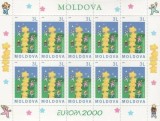 MOLDOVA 2000 EUROPA COLITA NESTAMPILATA