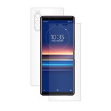 Cumpara ieftin Folie Fata + Spate Compatibila cu Sony Xperia 5 - AntiSock Ultrarezistenta Autoregenerabila UHD Invizibila, Oem