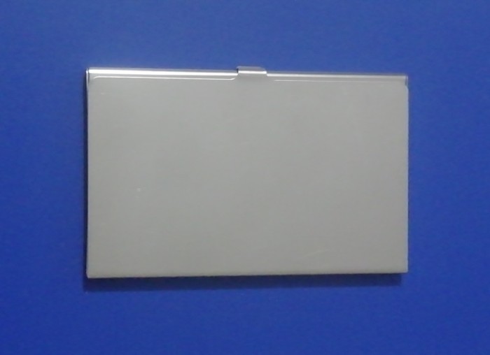 QW12 - Port carti vizita - inox