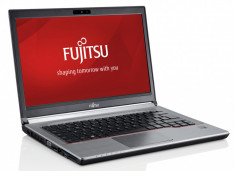 Laptop FUJITSU SIEMENS E734, Intel Core i5-4200M 2.50GHz, 4GB DDR3, 500GB SATA, DVD-RW, 13.3 Inch, Fara Webcam, Grad A- NewTechnology Media foto