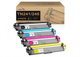 Cumpara ieftin Set 4 tonere pentru imprimanta Brother TN241 TN245 - RESIGILAT