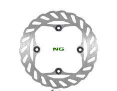 Disc frana spate Beta RR 250 350 400 450 498 500 525, Husqvarna 125 250 310 449 450 510 (240X112X4) (4X9.5MM)