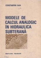 Modele de calcul analogic in hidraulica subterana foto