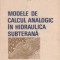 Modele de calcul analogic in hidraulica subterana