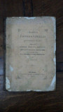 Fidantata Imparatului, Stirea cea de bucurie, V. A. Urechia, Bucuresti 1870