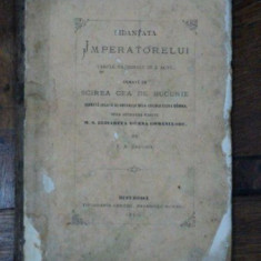 Fidantata Imparatului, Stirea cea de bucurie, V. A. Urechia, Bucuresti 1870