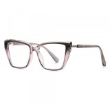 Ochelari De Calculator Dama Techsuit LS250, Anti-Blue Light, Roz Gradient