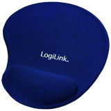 Mousepad cu suport gel pentru incheietura mainii , albastru ID0027B LOGILINK
