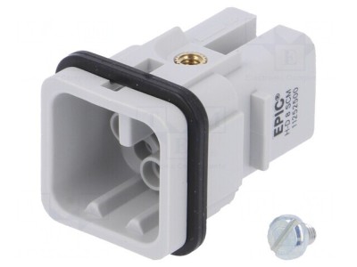 Conector HDC Tată EPIC 9P 10A foto