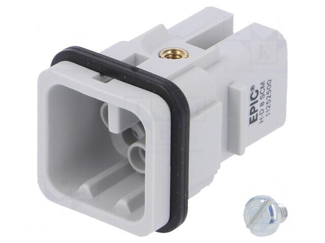 Conector HDC Tată EPIC 9P 10A