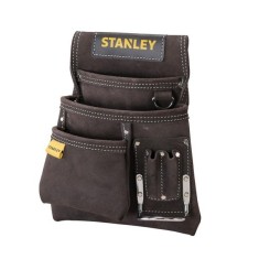 Suport din piele pentru cuie si ciocan Stanley STST1-80114