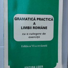 GRAMATICA PRACTICA A LIMBII ROMANE CU O CULEGERE DE EXERCITII POPESCU