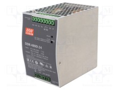 Convertor DC/DC MEAN WELL 480W 67,2-154VDC la 24VDC 20A