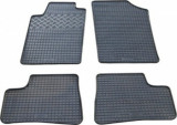 Covorase Cauciuc Auto Dedicate Peugeot 206 (1998-2012) Rigum Cehia - HB, Sedan, SW - Protectie Premium