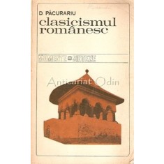 Clasicismul Romanesc - D. Pacurariu