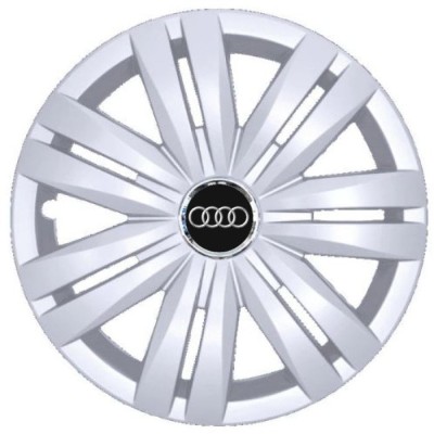 Set 4 Capace Roti R16, Potrivite Jantelor de 16 inch, Pentru Audi, Model 427 foto