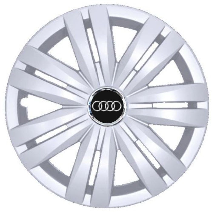 Set 4 Capace Roti R16, Potrivite Jantelor de 16 inch, Pentru Audi, Model 427