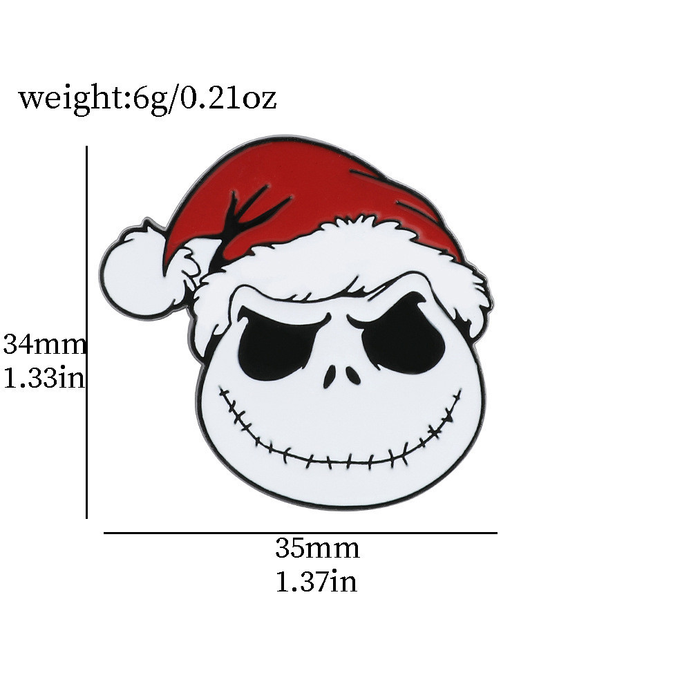 2 broșe jack schelet de desene animate de Crăciun | Okazii.ro