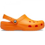 Saboti Crocs Classic Portocaliu - Orange Zing, 36