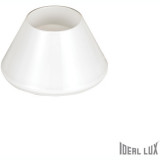 Veioza Fiaccola, 1 LED, 500 Lm, dulie GX53, D:170 mm, H:100 mm, Alb, Ideal Lux