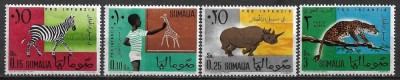 B2406 - Somalia 1960 - Fauna 4v neuzat,perfecta stare foto