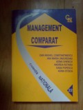 E0b Management comparat - Dan Anghel Constantinescu , etc