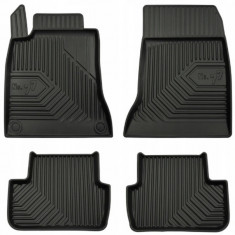 Set Covorase Auto Cauciuc Tip Tavita 2.5D No.77 Frogum Mercedes-Benz CLA-Class C117 2013-2019 77408999