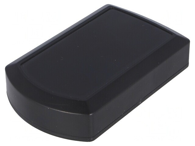 Carcasă universală ABS neagră 57x92x22 mm