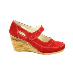 Pantofi dama din piele naturala, foarte comozi - P9154RVEL