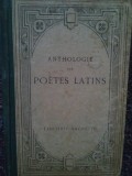 A. Waltz - Anthologie des poetes latins
