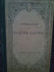 A. Waltz - Anthologie des poetes latins foto