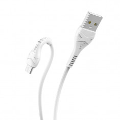 Cablu Date Micro Usb Hoco X37 1m Alb foto