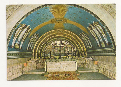 FS4 - Carte Postala - ISRAEL - Tabor, Basilica of transfiguration, necirculata foto