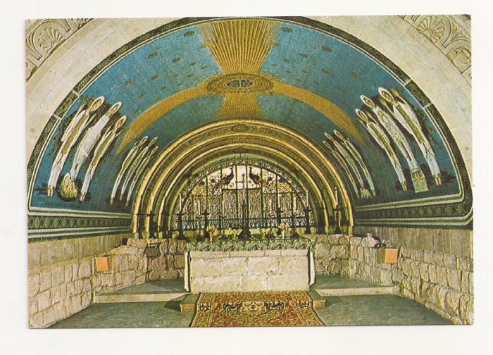 FS4 - Carte Postala - ISRAEL - Tabor, Basilica of transfiguration, necirculata