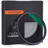 Filtru K&amp;F Concept Slim Green MC CPL 62mm GERMAN OPTICS Schott B270 KF01.1157