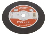 Disc de tăiere 230mm 22,2mm 1,9mm