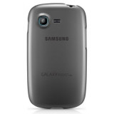 Husa Capac Samsung EF-PS531BS Galaxy Pocket Neo Silver, Plastic, Carcasa