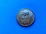 10 Francs 1985 Polinesia Franceca-XF