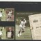 ROMANIA 2015 LP 2081 b LP 2081 a ION TIRIAC UN CAMPION DE LEGENDA 2 SERII CU VINIETE DIFERITE + COLITA MNH NESTAMPILATE
