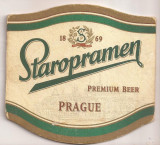 L2 - suport pentru bere din carton / coaster - Staropramen