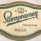 L2 - suport pentru bere din carton / coaster - Staropramen
