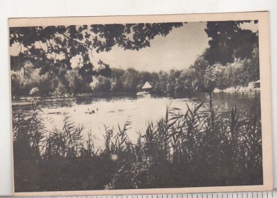 bnk cp Sovata - Lacul Ursu - circulata 1958 - Libraria noastra foto