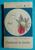 Mircea Constantinescu &ndash; Ciudatenii de familie ( volum debut )