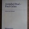 Barbara Wiedemann-Wolf - Antschel Paul, Paul Celan
