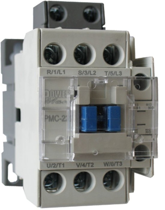 Contactor 3 poli 18A cu bobina la 400V 1NO+1NC 1 contact normal deschis + 1 contact normal inchis